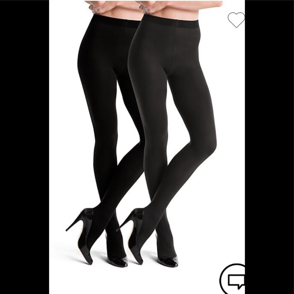 SPANX Accessories - NWOB SPANX Tight End Reversible Tights Black C